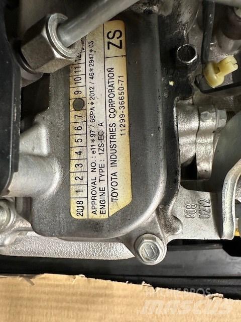 Toyota 52-8 FDF 25 Дизельні навантажувачі