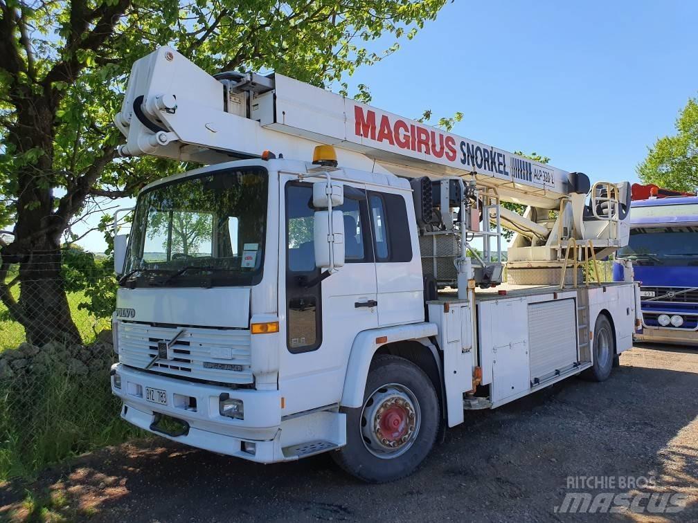 Volvo FE618 Вишки-причепи