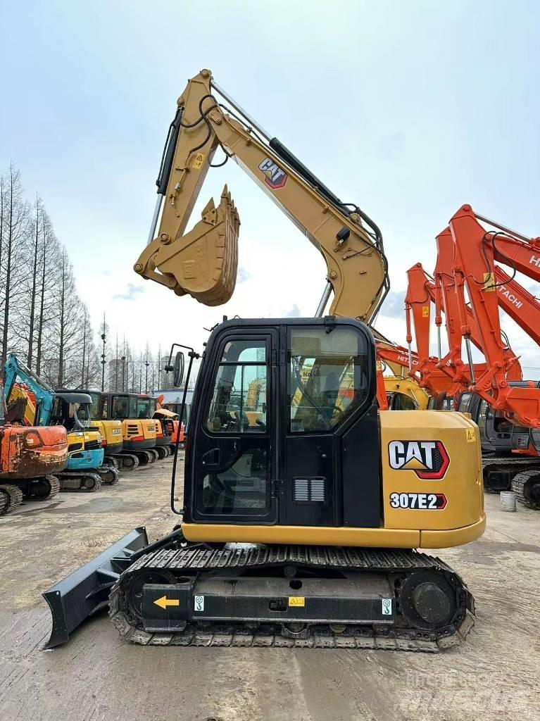 CAT 307E Гусеничні екскаватори