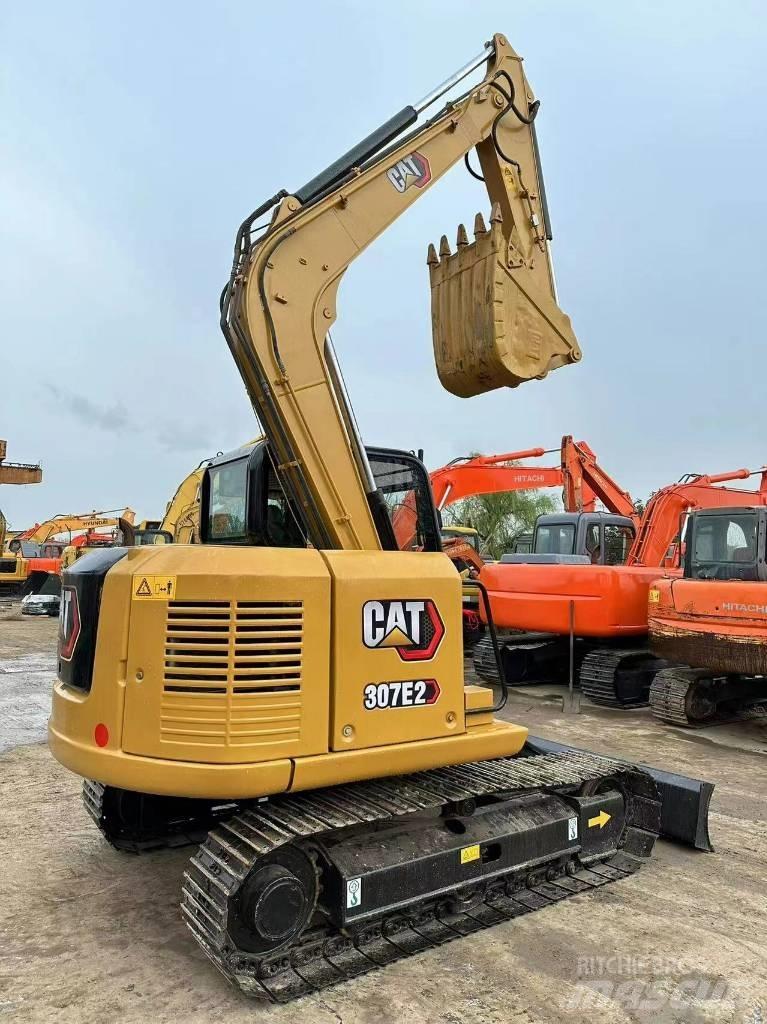CAT 307E Гусеничні екскаватори