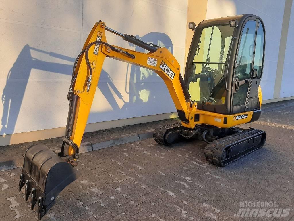 JCB 8020 Міні-екскаватори < 7т