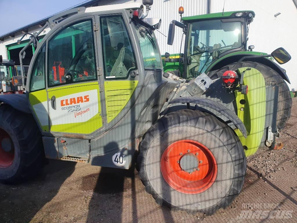 CLAAS Scorpion 7040 Телескопічні навантажувачі