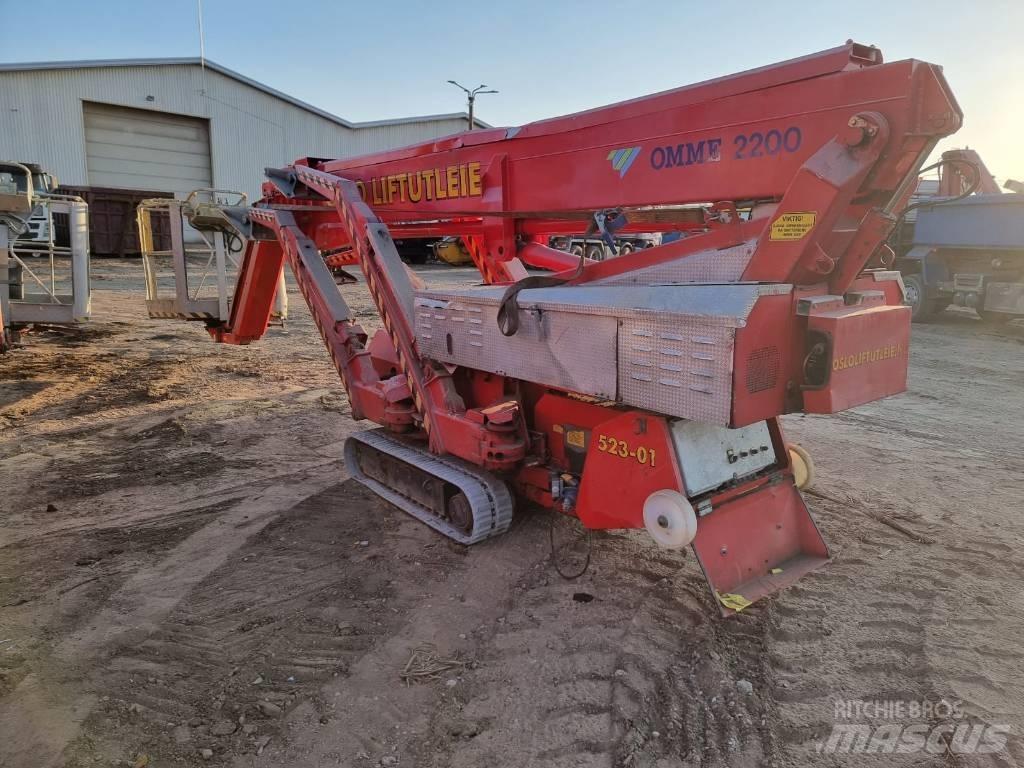Omme 2200 RBD (HYBRID) Телескопічні підйомники