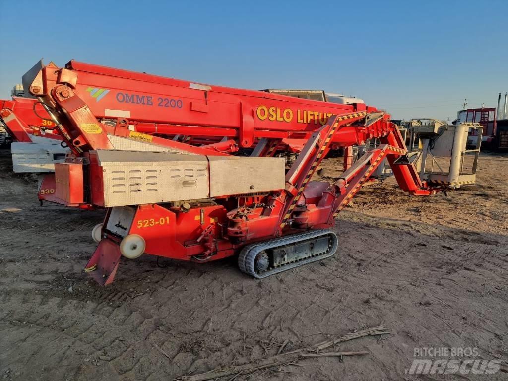 Omme 2200 RBD (HYBRID) Телескопічні підйомники