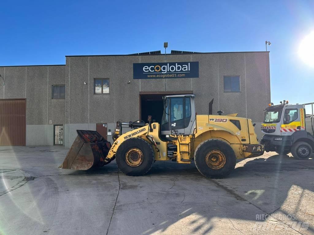 New Holland W 190 Фронтальні навантажувачі