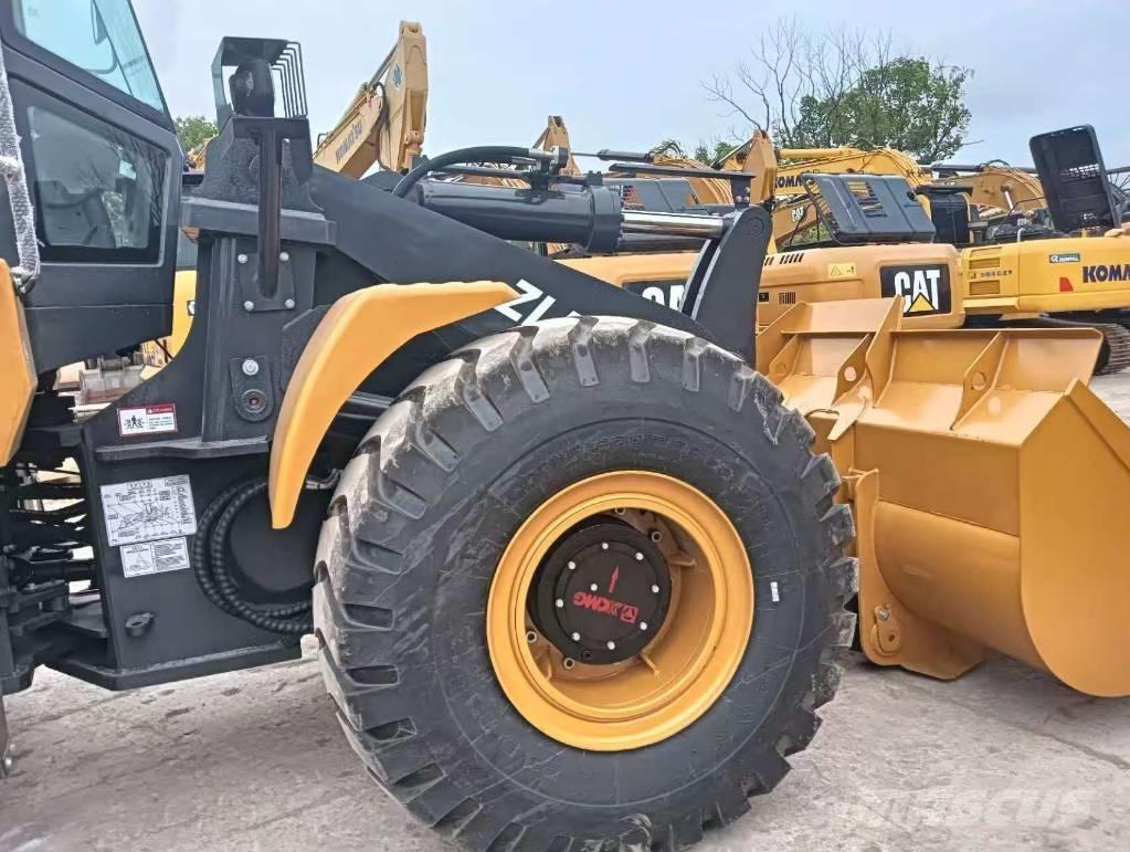 XCMG ZL 50 GN Фронтальні навантажувачі