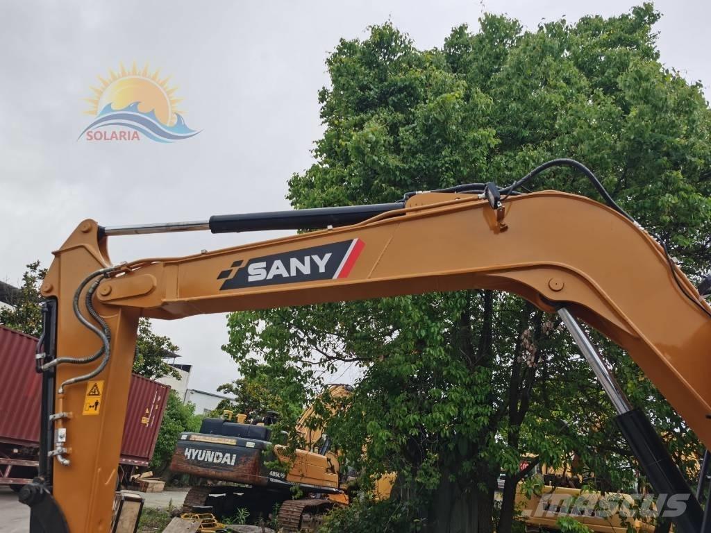 Sany SY 75 C Гусеничні екскаватори