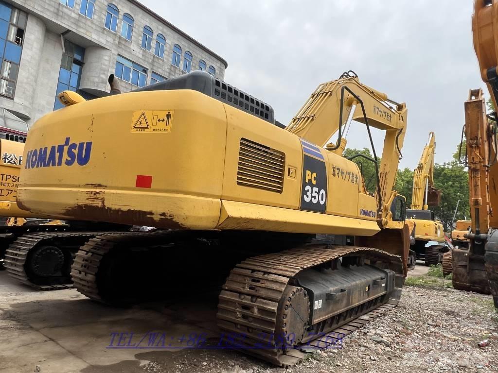 Komatsu PC 350-8 Гусеничні екскаватори