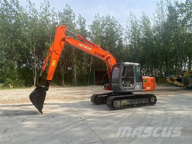 Hitachi EX120 Гусеничні екскаватори