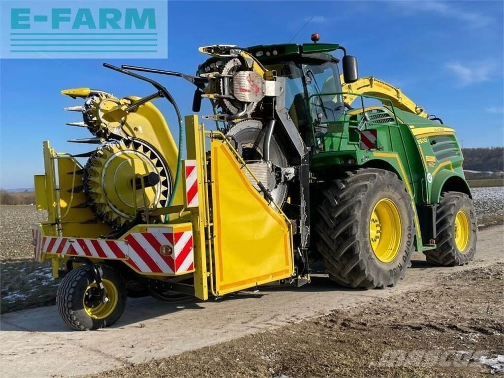 John Deere 8500 Кормозбиральні комбайни