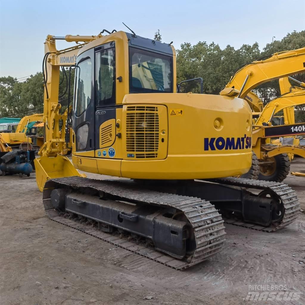 Komatsu PC 128 US Гусеничні екскаватори