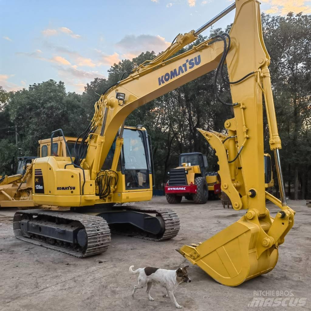 Komatsu PC 128 US Гусеничні екскаватори