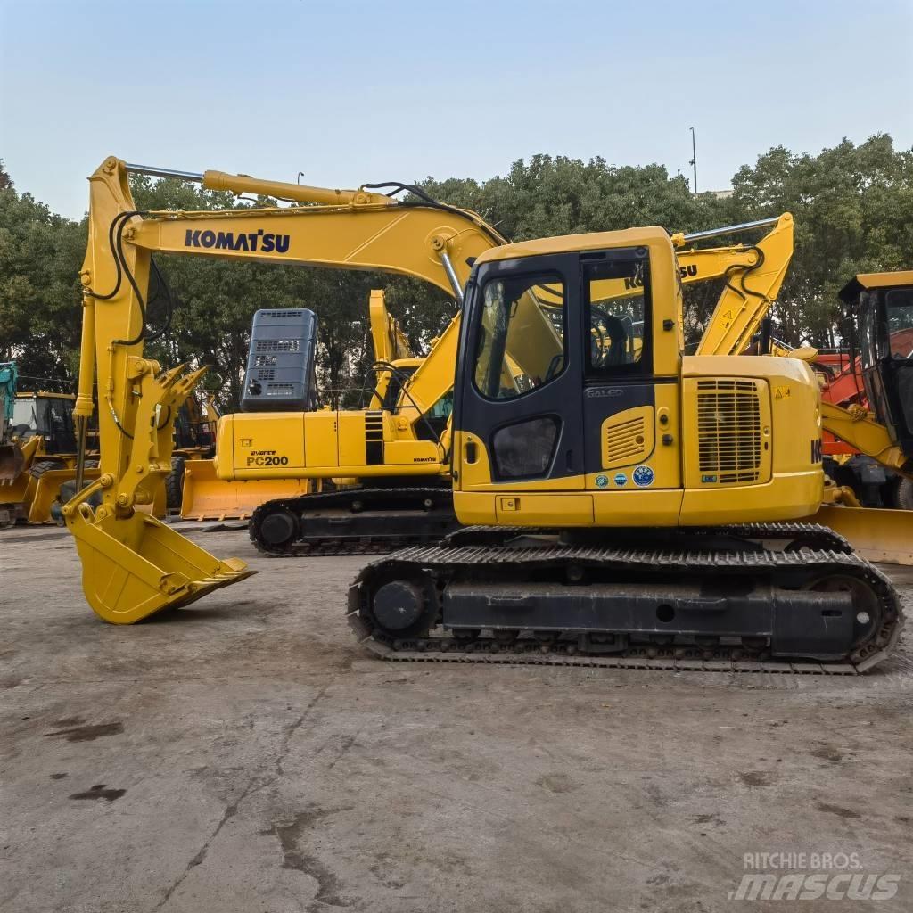 Komatsu PC 128 US Гусеничні екскаватори