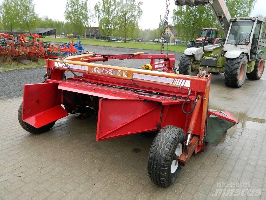 JF GMS 2800 Косилки
