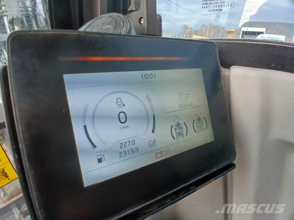 Volvo ECR 58 Міні-екскаватори < 7т