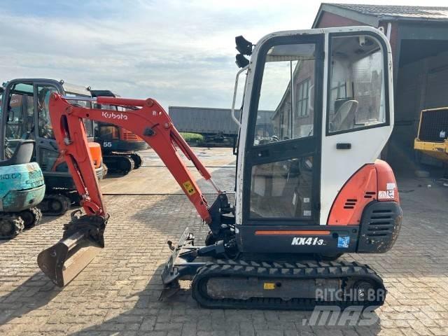 Kubota KX 41-3 V Міні-екскаватори < 7т