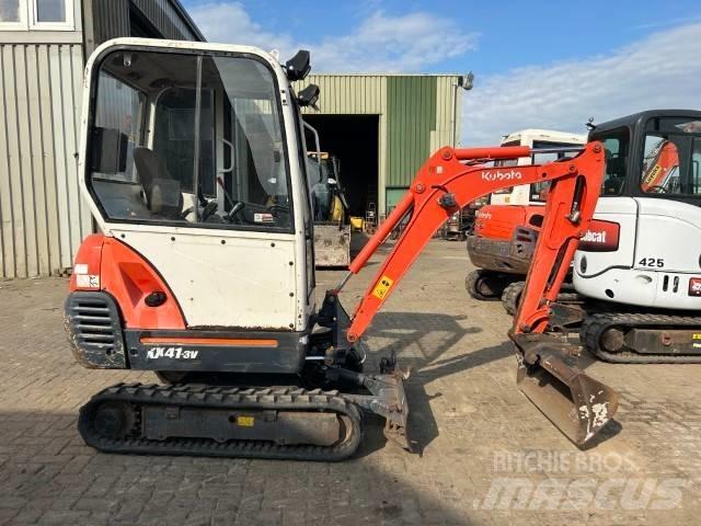 Kubota KX 41-3 V Міні-екскаватори < 7т