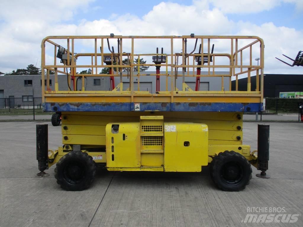 Haulotte H15SX (970) Підйомники-ножиці