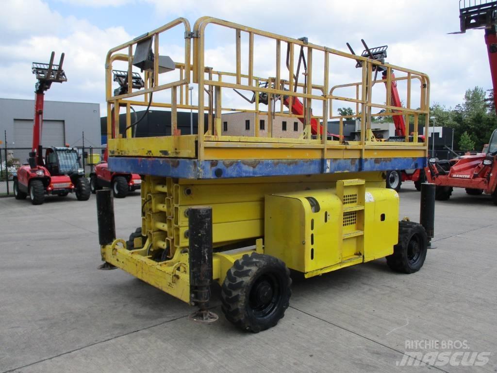Haulotte H15SX (970) Підйомники-ножиці