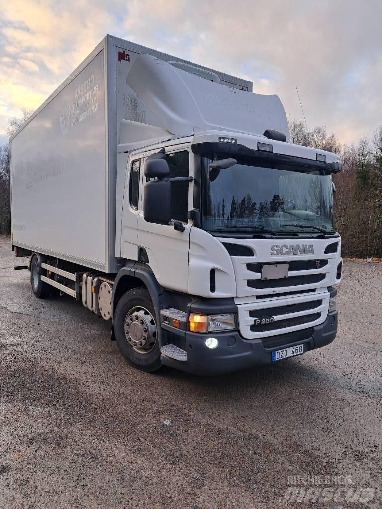 Scania P 280 Фургони