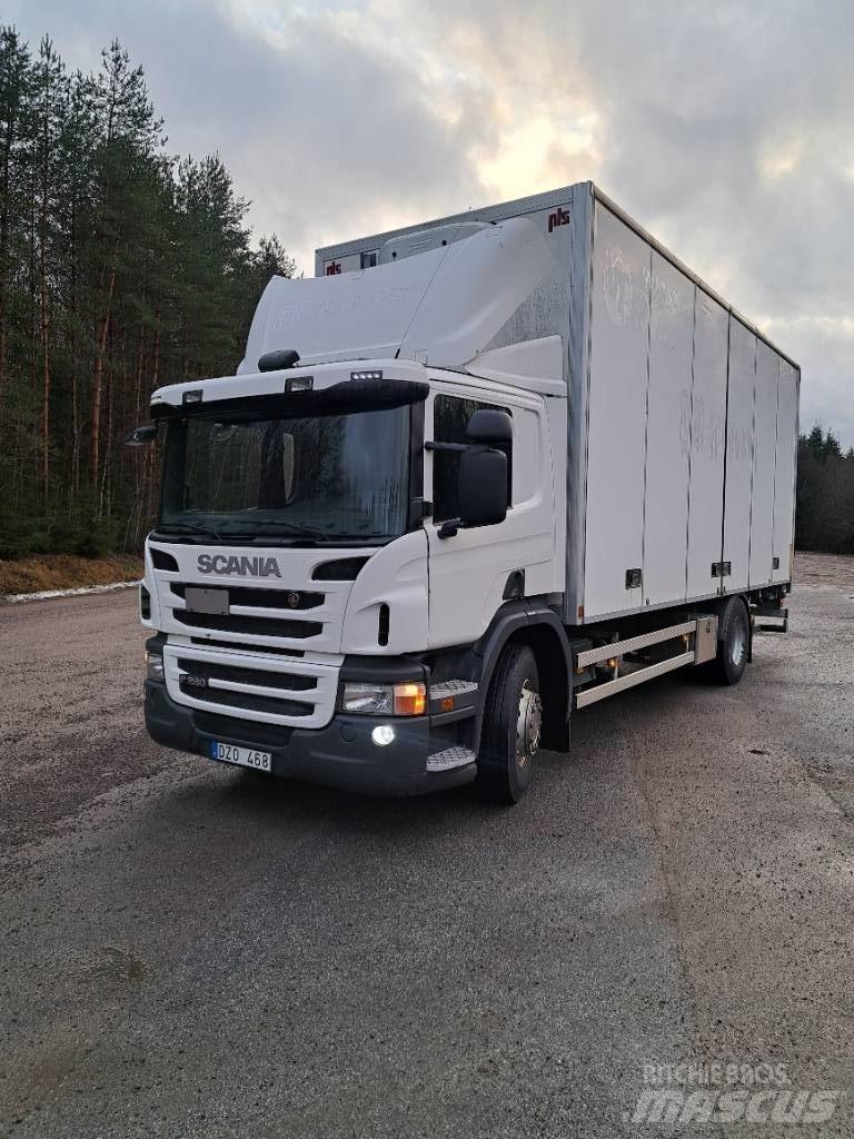Scania P 280 Фургони