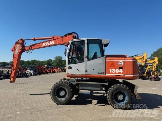 Atlas 1304 Колісні екскаватори