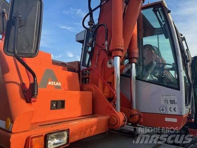 Atlas 1304 Колісні екскаватори