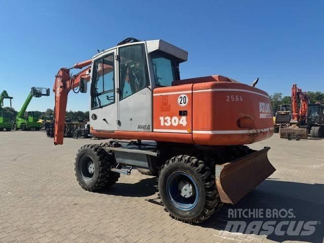 Atlas 1304 Колісні екскаватори