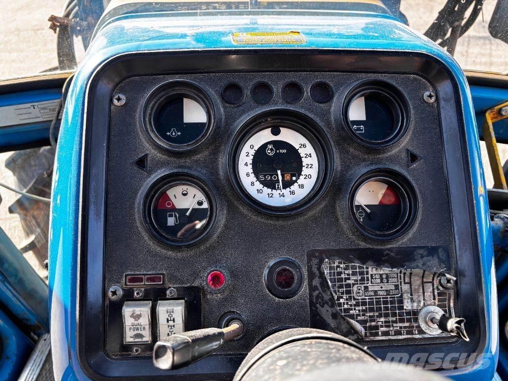 Ford 7710 Трактори