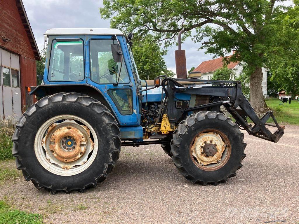 Ford 7710 Трактори