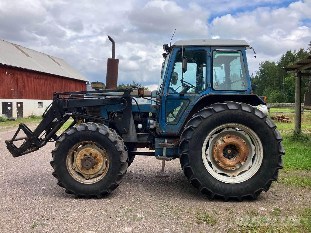 Ford 7710 Трактори