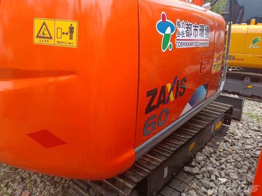 Hitachi ZX 60 Міні-екскаватори < 7т