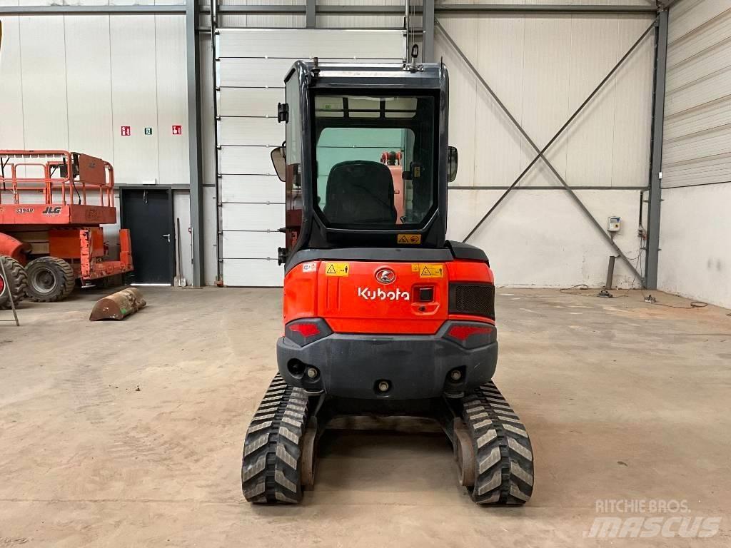 Kubota U 27-4 Міні-екскаватори < 7т