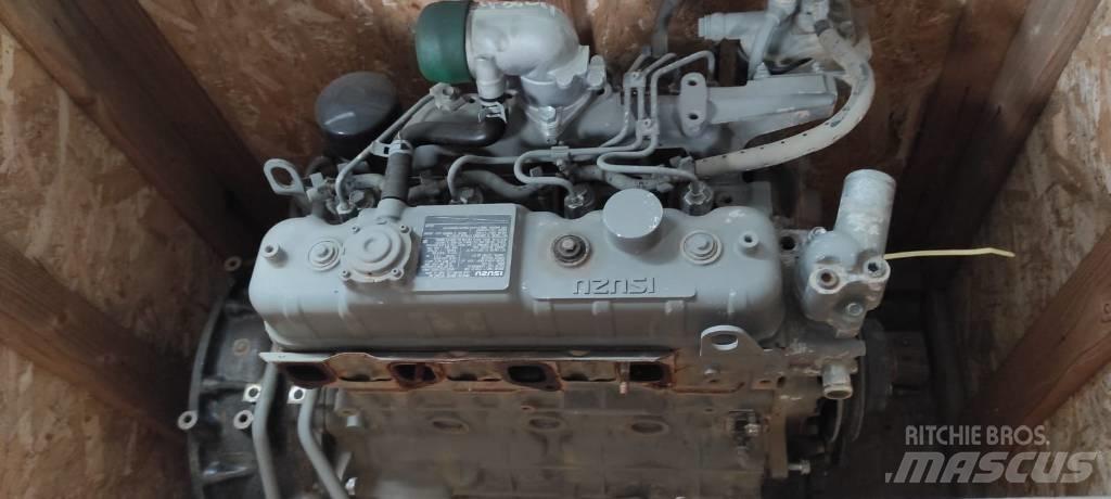 Isuzu CC-4JG1 Двигуни