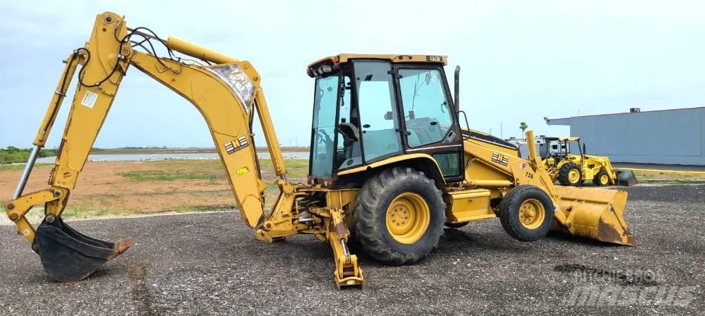 CAT 430 D Екскаватори-навантажувачі