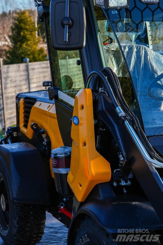 Wille 275 Delta Підсобні машини