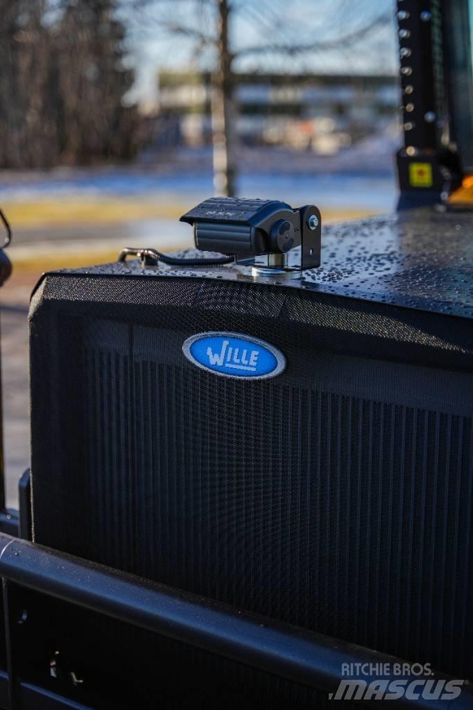 Wille 275 Delta Підсобні машини