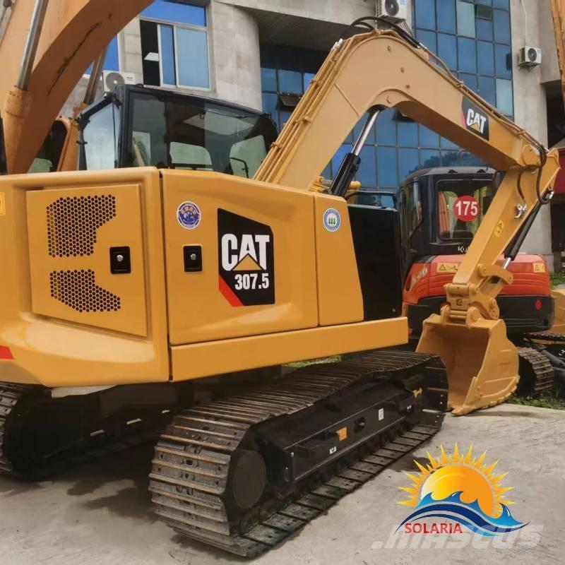 CAT 307,5 Середні екскаватори 7т. - 12т.