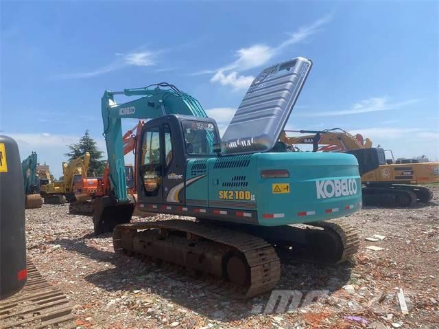 Kobelco SK 210 D Гусеничні екскаватори