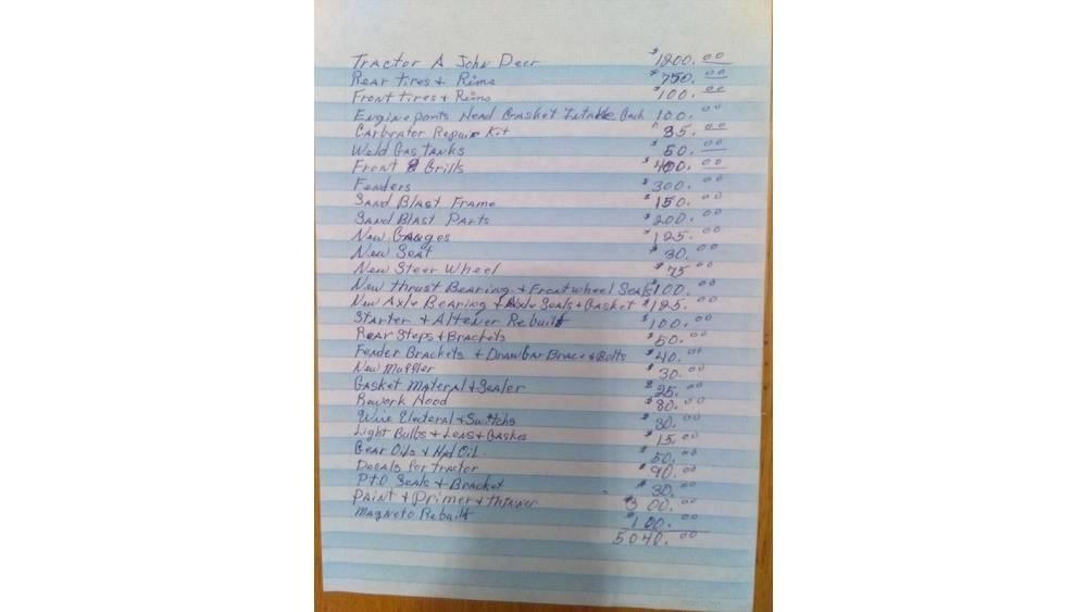 John Deere A Трактори