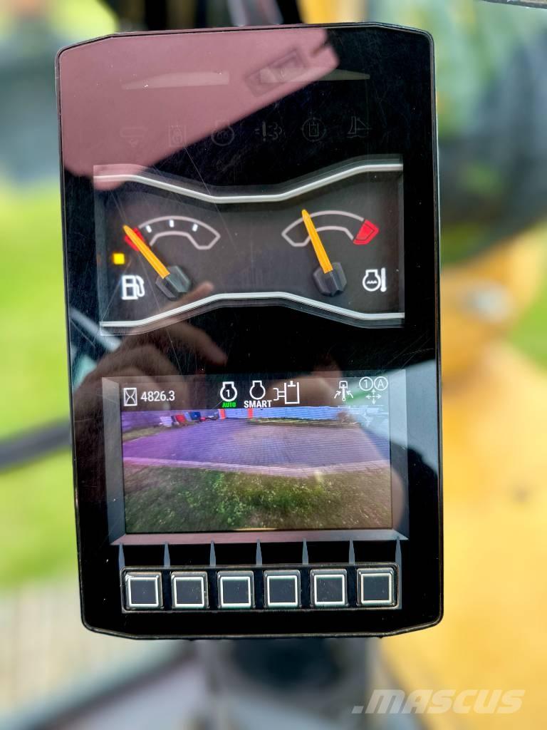 CAT 308 CR Середні екскаватори 7т. - 12т.