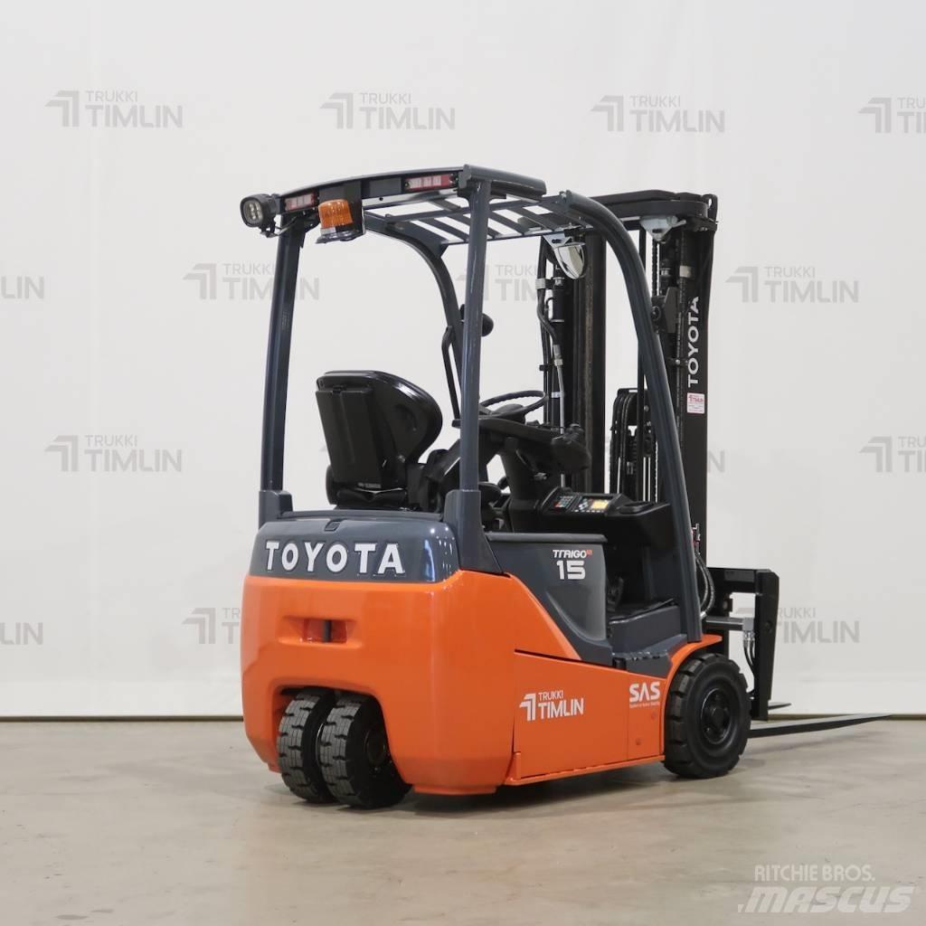 Toyota 8FBE15T Електронавантажувачі