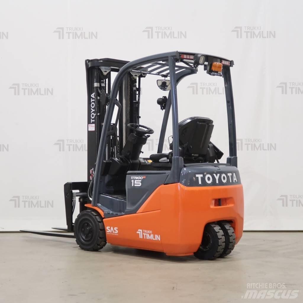 Toyota 8FBE15T Електронавантажувачі