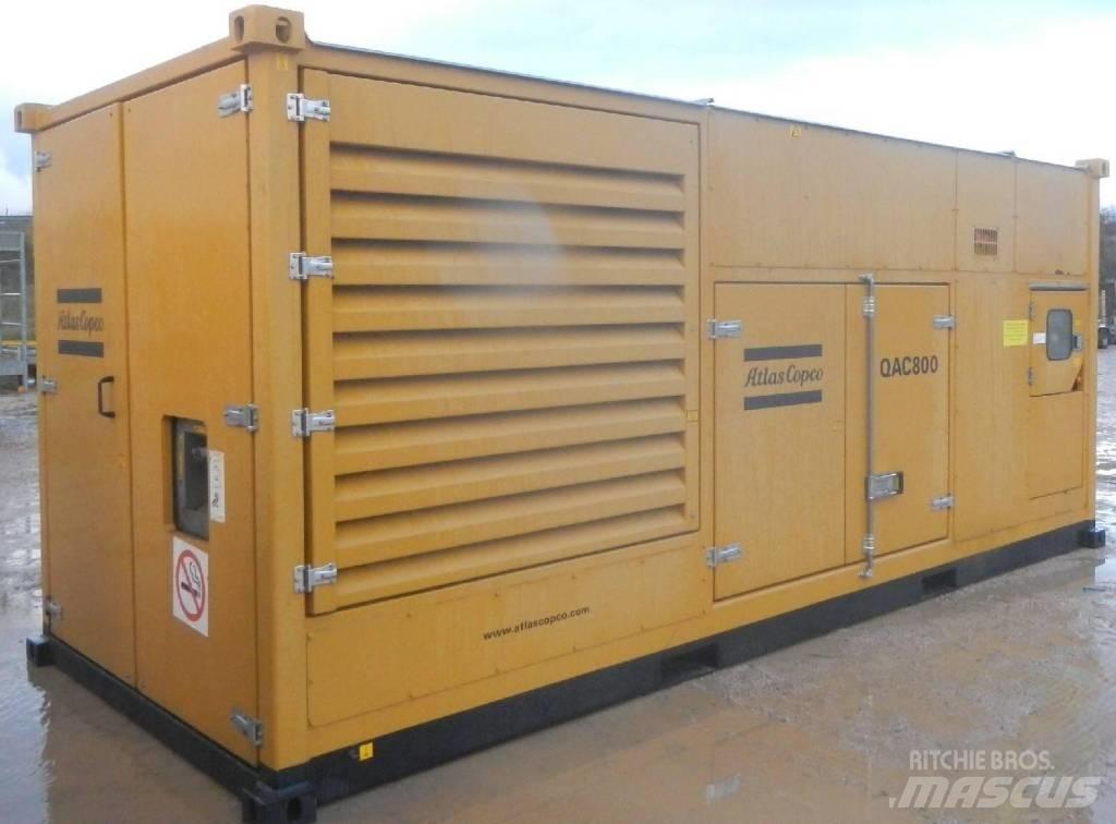 Atlas Copco QAC800 Дизельні генератори