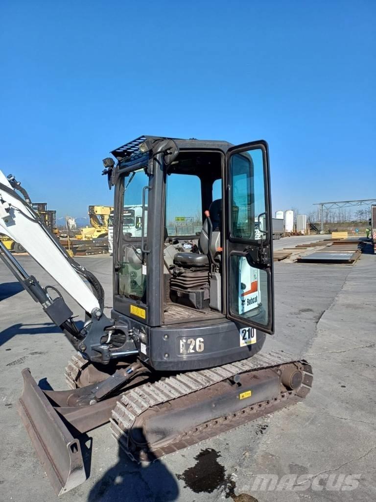 Bobcat E26 Міні-екскаватори < 7т