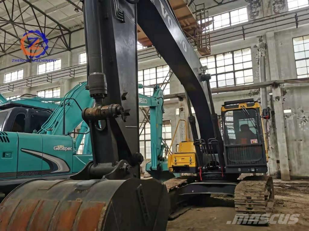 Volvo EC 200 D Гусеничні екскаватори