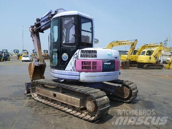 Komatsu PC75UU Гусеничні екскаватори