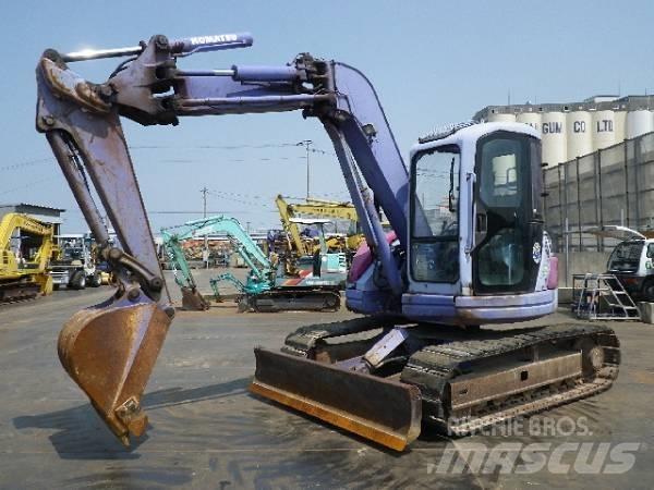 Komatsu PC75UU Гусеничні екскаватори