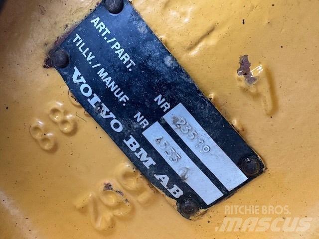Volvo L 160 D AXLES Осі