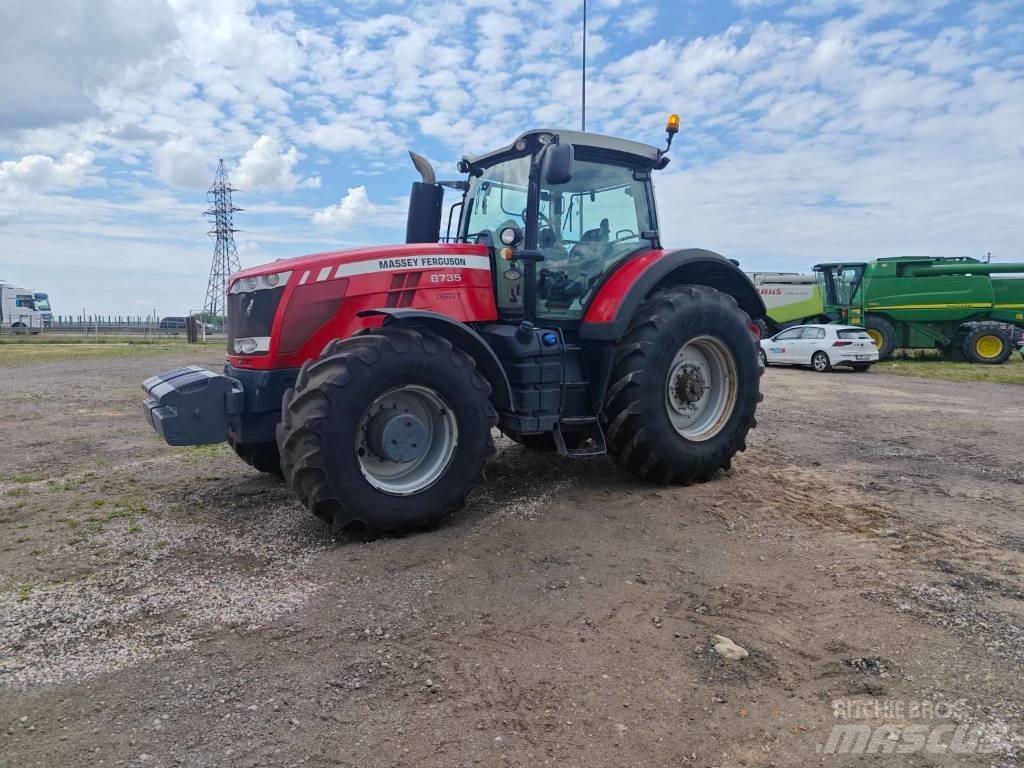 Massey Ferguson 8735 Трактори